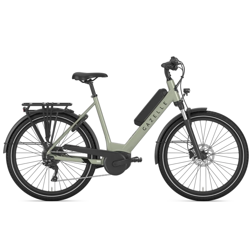 Gazelle Medeo T9 City Electric Bike view 2