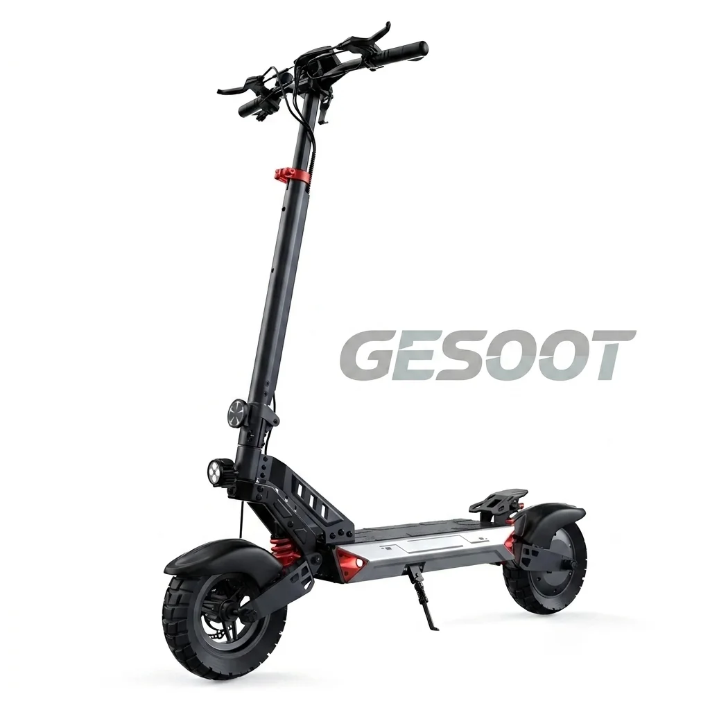 Circooter Landturbo Electric Scooter view 1