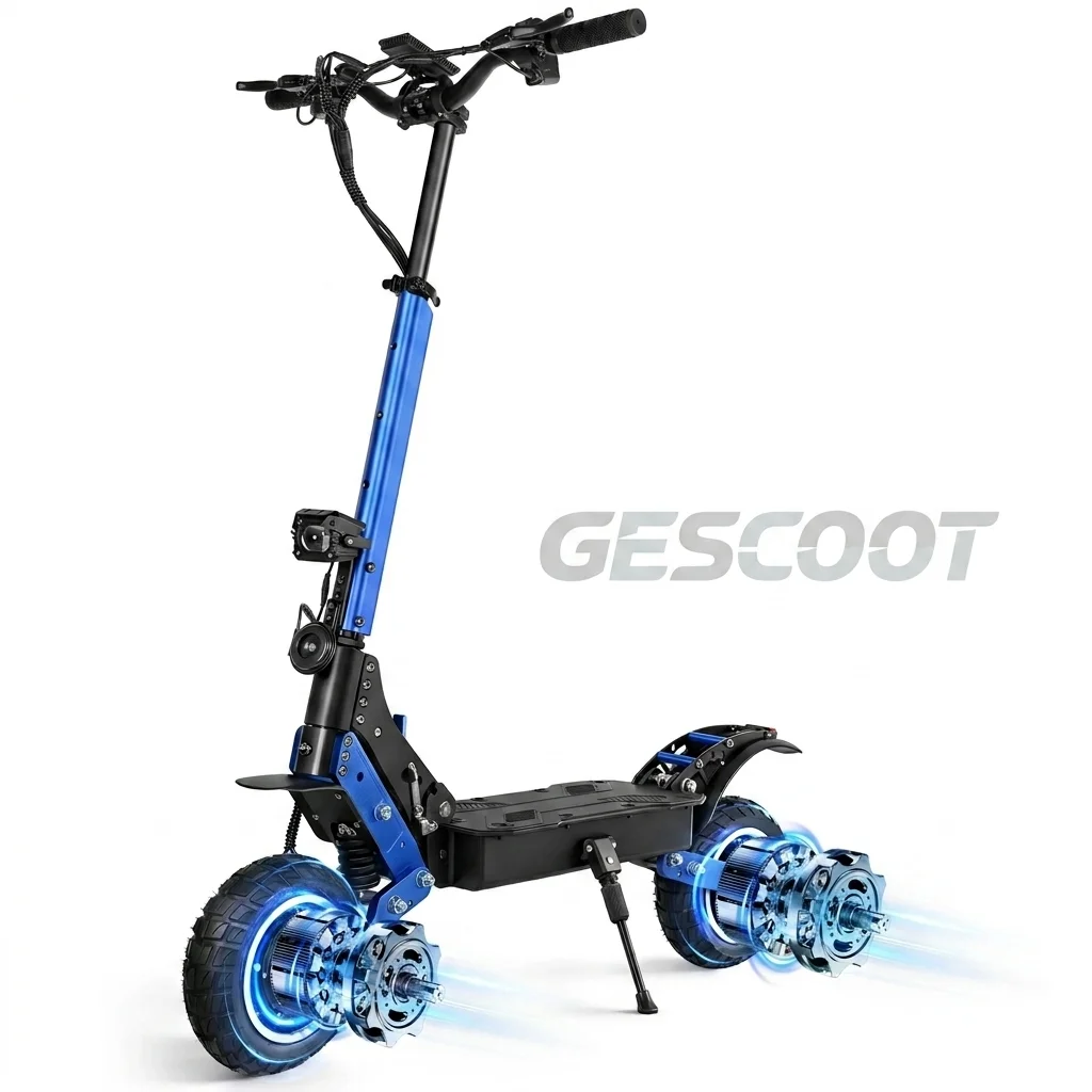 Solar - Revon H1 Electric Scooter view 1