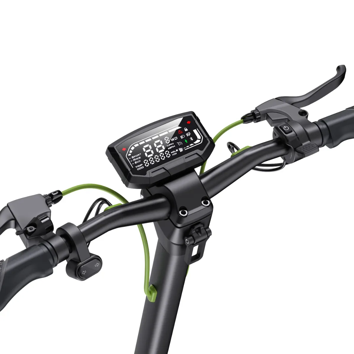 Isinwheel S10Max Electric Scooter view 4