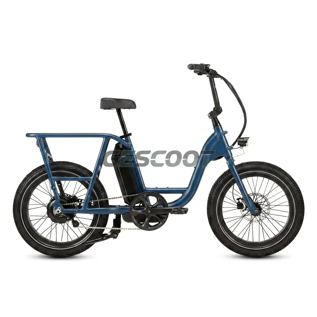 Rad Power Bikes RadRunner Electric Cargo Utility Bike view 1