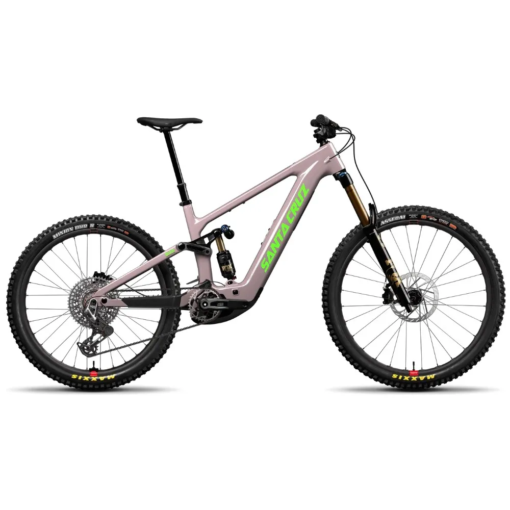 Santa Cruz Bullit X0 AXS RSV Electric Bike view 1