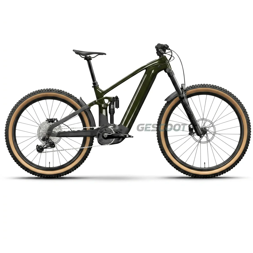 Trek Rail+ 8 Electric Bike view 1