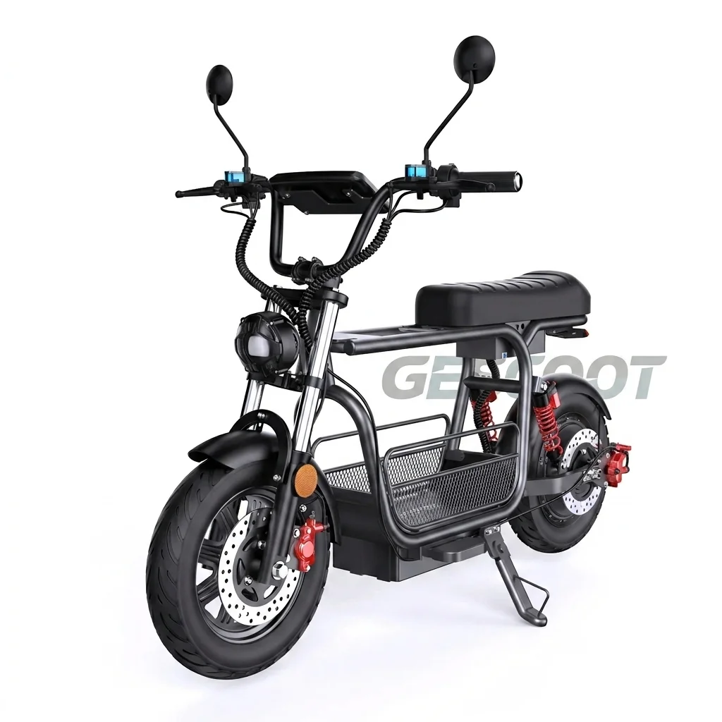 Iscooter DX5 Electric Scooter view 1
