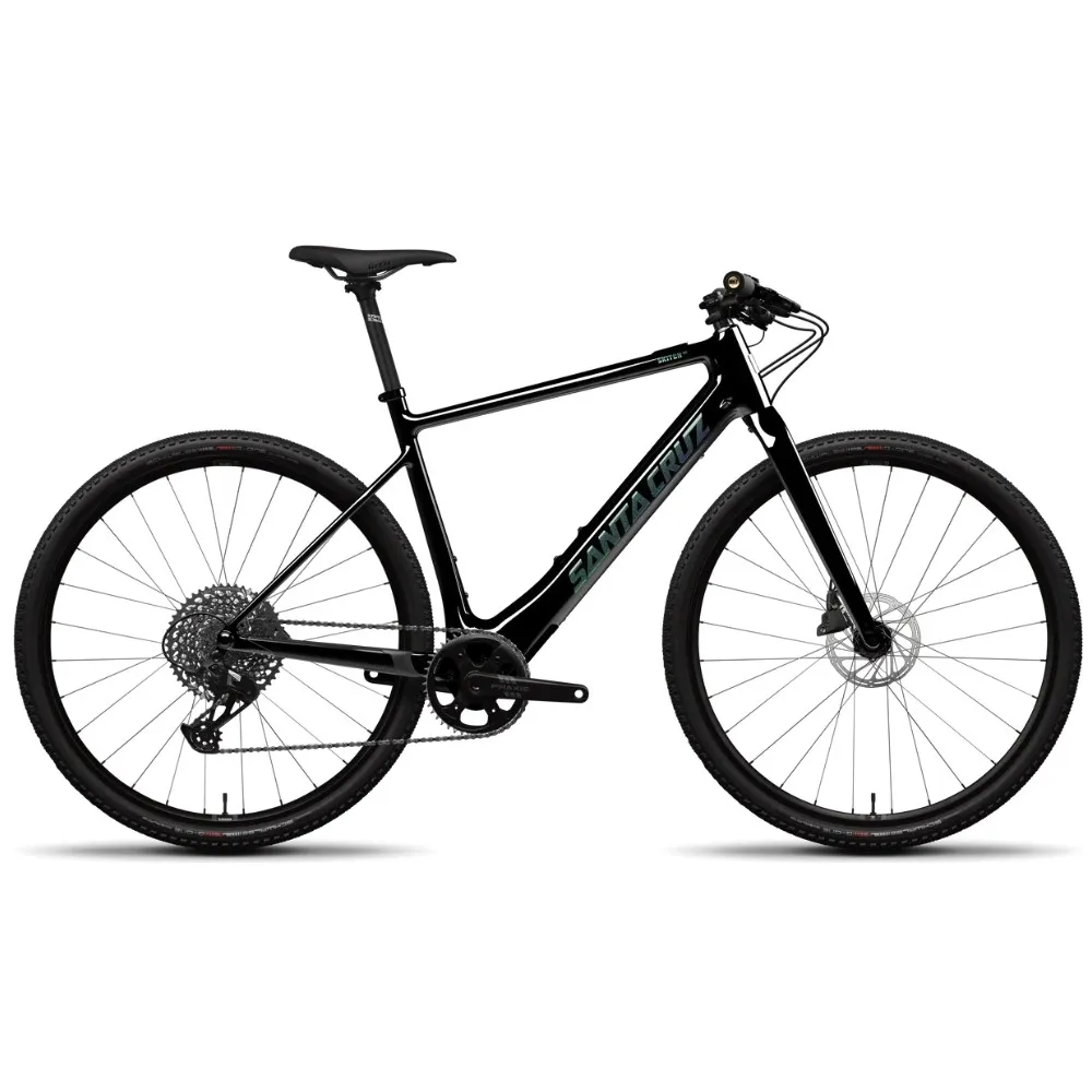 Santa Cruz Skitch Apex Flat Bar Electric Bike view 2