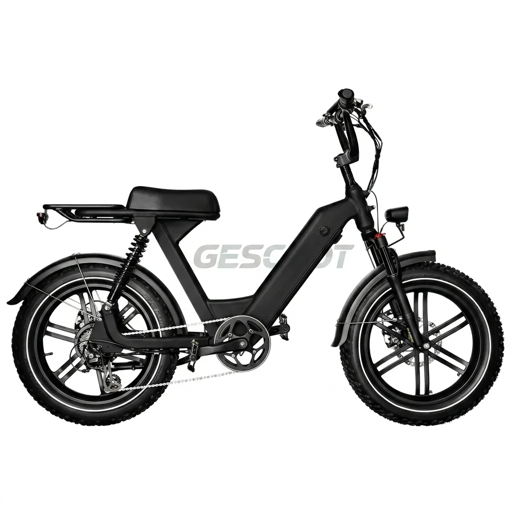 Himiway Escape Pro Long Range Moped-Style E-Bike ST view 1