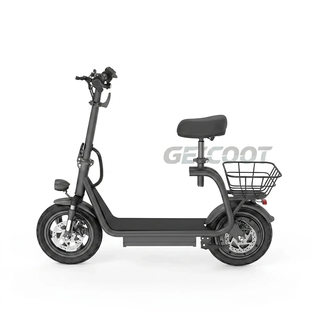Nanrobot M5 Electric Scooter view 1