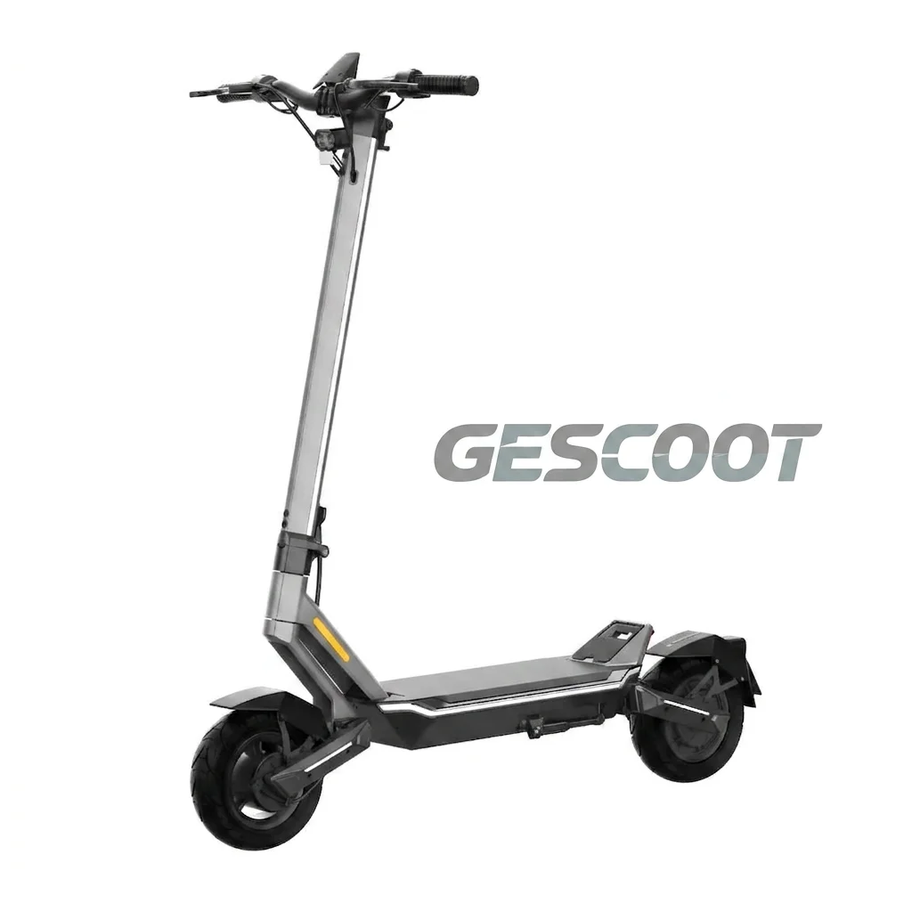 Fluid Free Ride Punk Rider Electric Scooter view 1