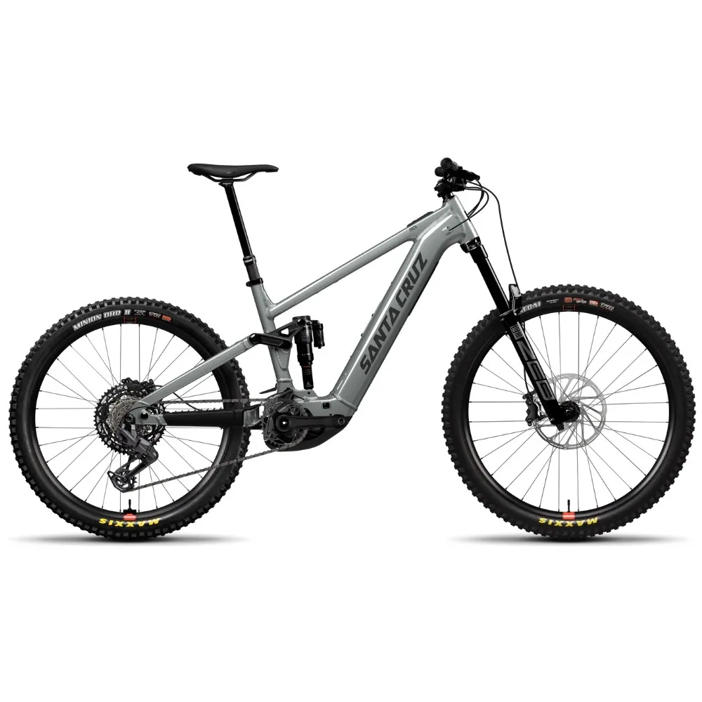 Santa Cruz Vala AL 70 Electric Bike view 2