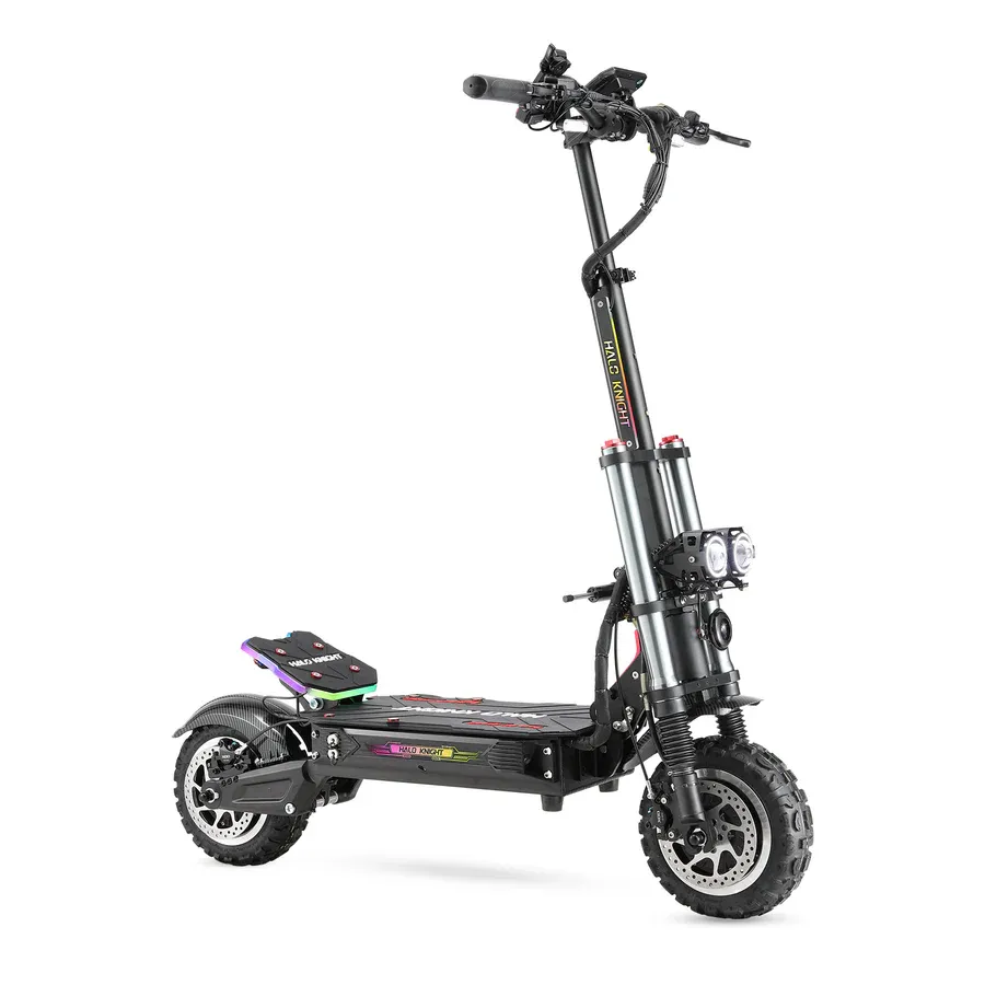 Halo Knight T107 Pro Electric Scooter view 2