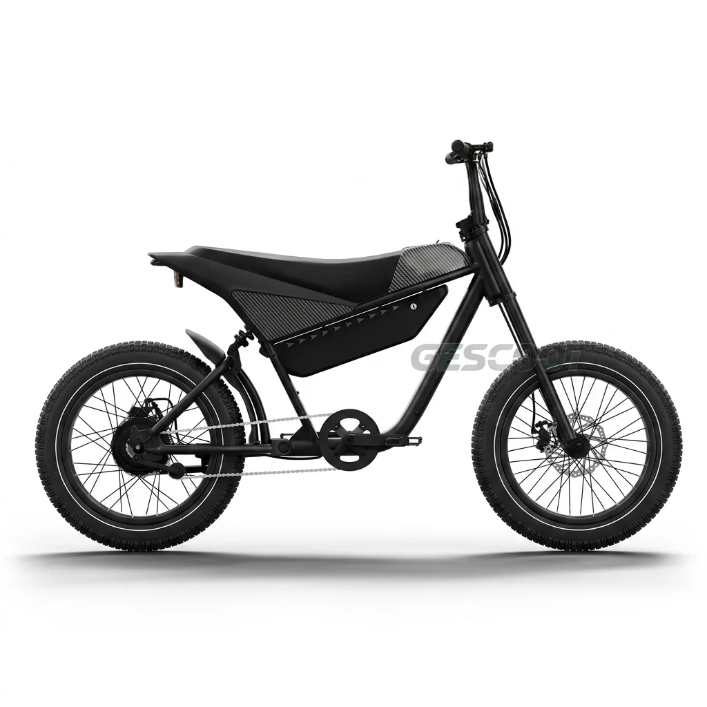 Himiway C5 Electric Motorbike view 1