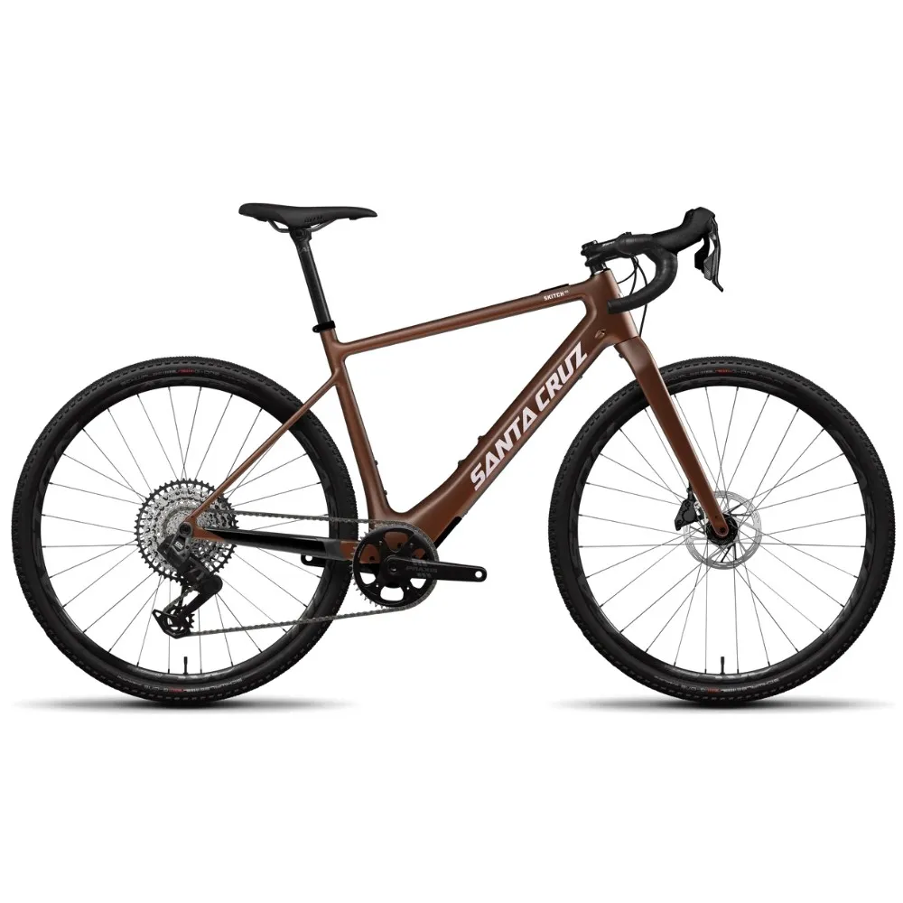 Santa Cruz Skitch GX AXS Electric Bike view 2