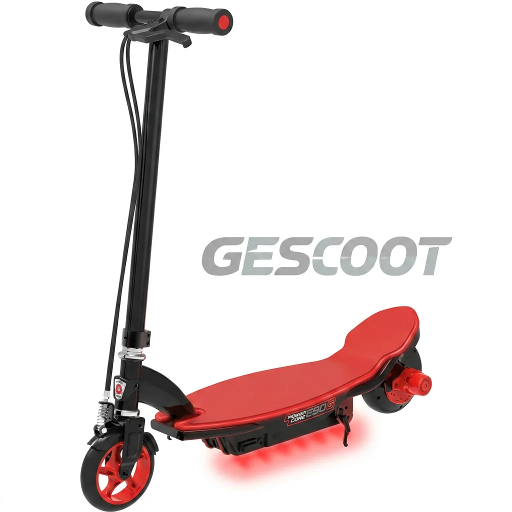 Razor E90 Glow Electric Scooter view 1