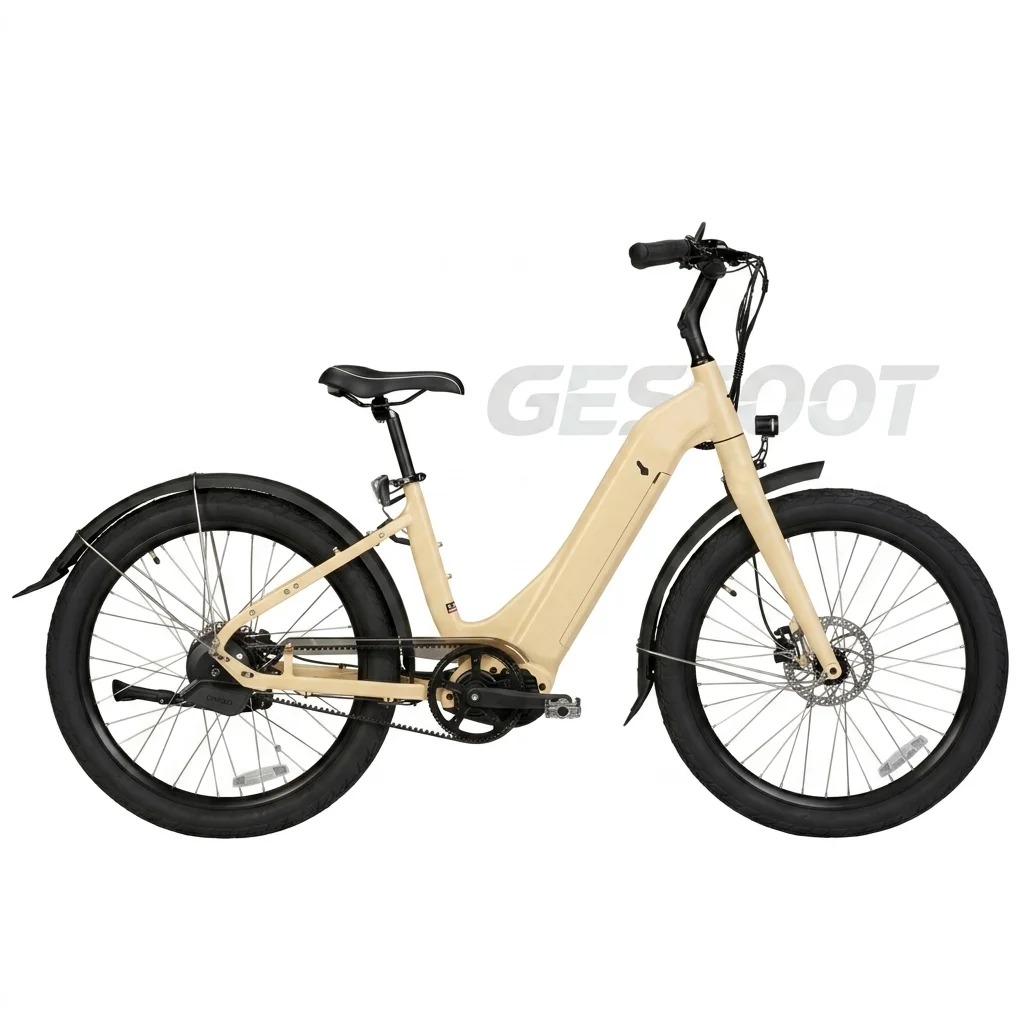 Evelo Omega Electric Bike view 1