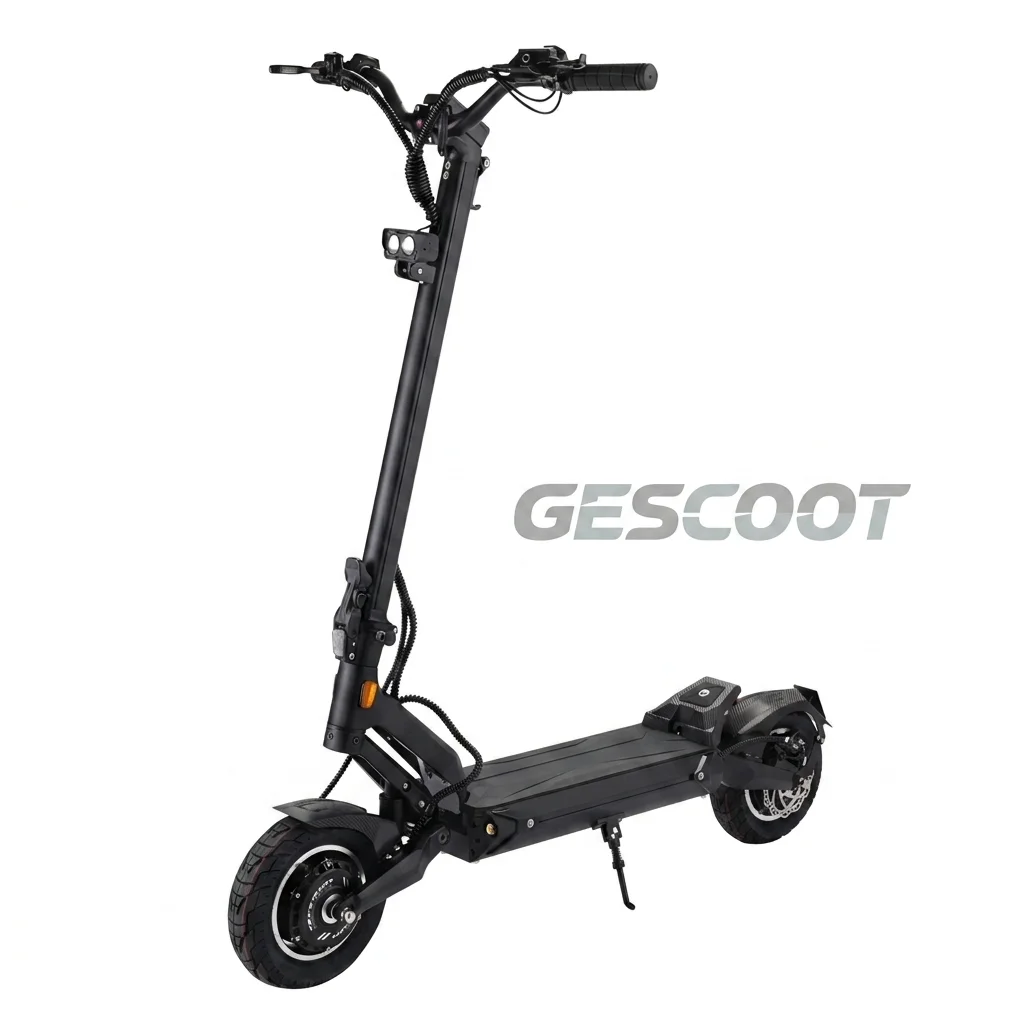 Teverun Blade MINI Ultra – Black (Open Box) Electric Scooter view 1
