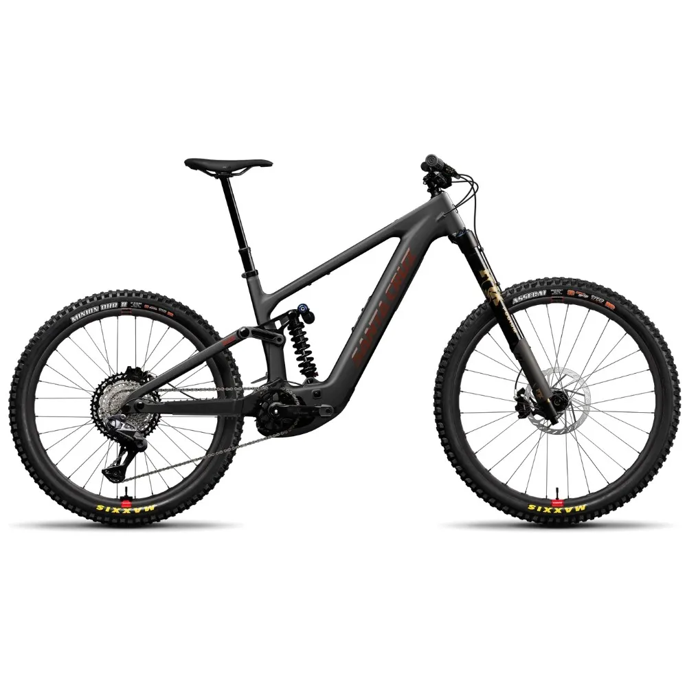 Santa Cruz Bullit XT Di2 RSV Electric Bike view 1