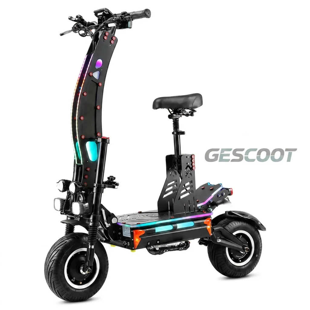 Halo Knight Super 72V Electric Scooter view 1