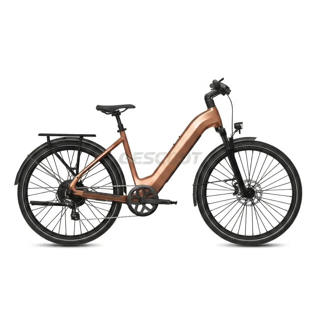 Aventon Level 3 Step-Through Electric Bike view 1