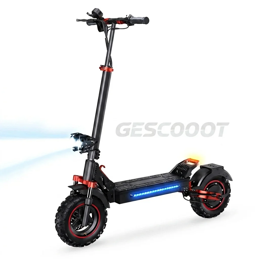 Iscooter iX5S Electric Scooter view 1