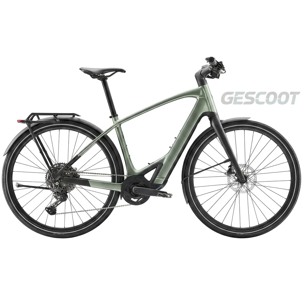 Trek FX+ 7 Electric Bike view 1