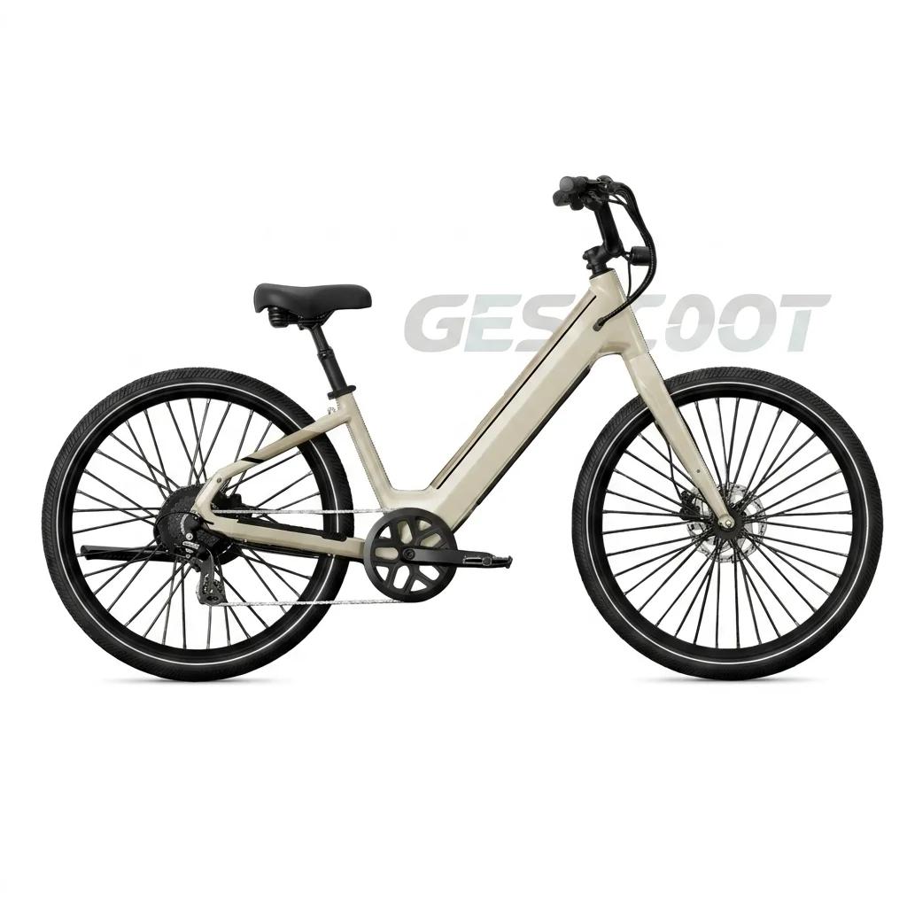Aventon Pace 4 Step-Through Electric Bike view 1