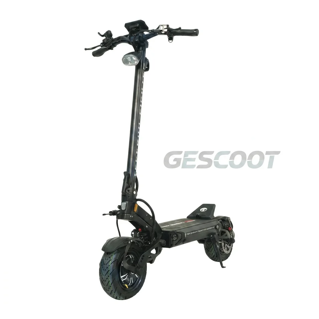 Teverun Fighter Supreme Electric Scooter view 1