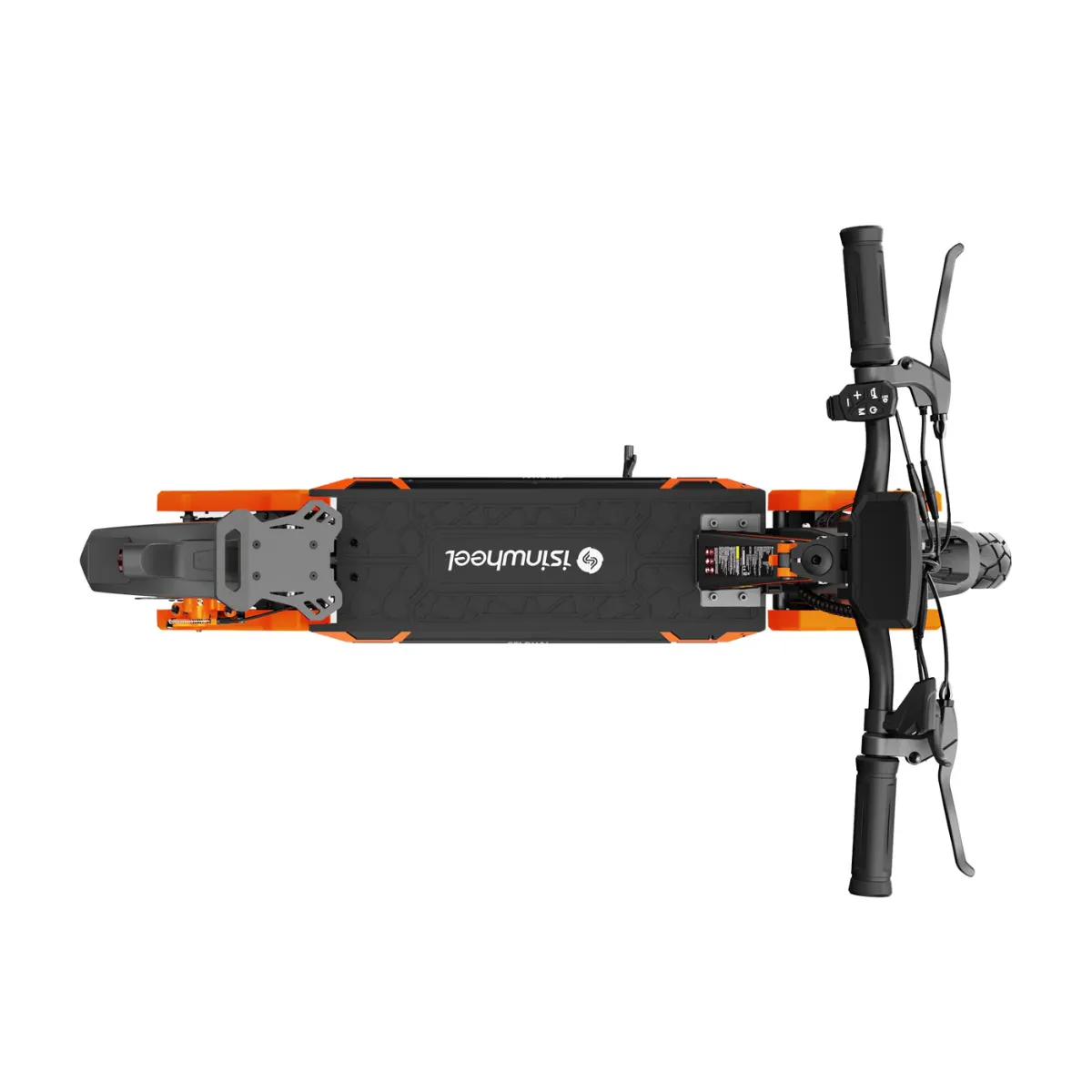 Isinwheel GT1 Dual Electric Scooter view 3