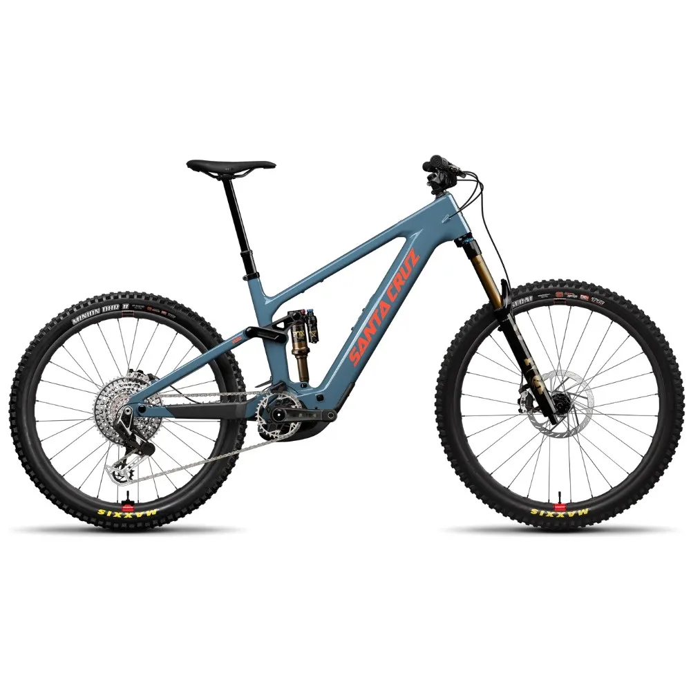 Santa Cruz Vala XX AXS Lite RSV Electric Bike view 2