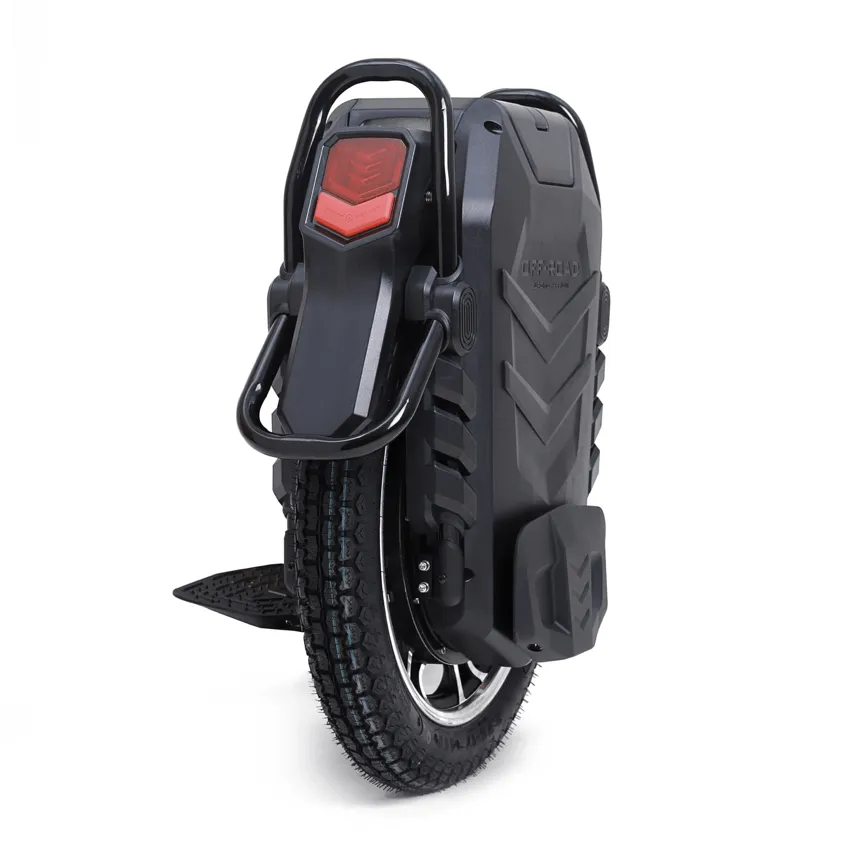 Veteran Abrams Electric Unicycle view 2