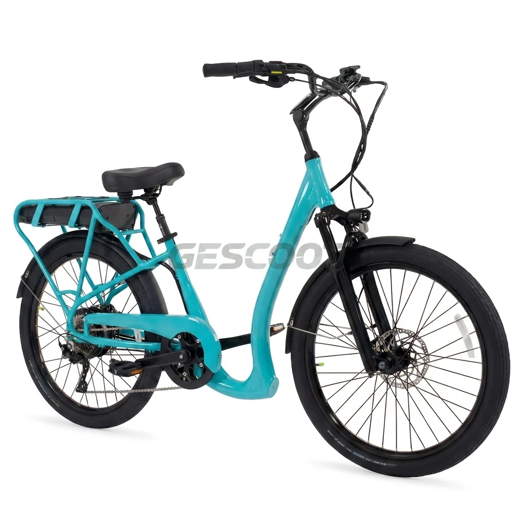 Pedego Boomerang: Pro Electric Bike view 1