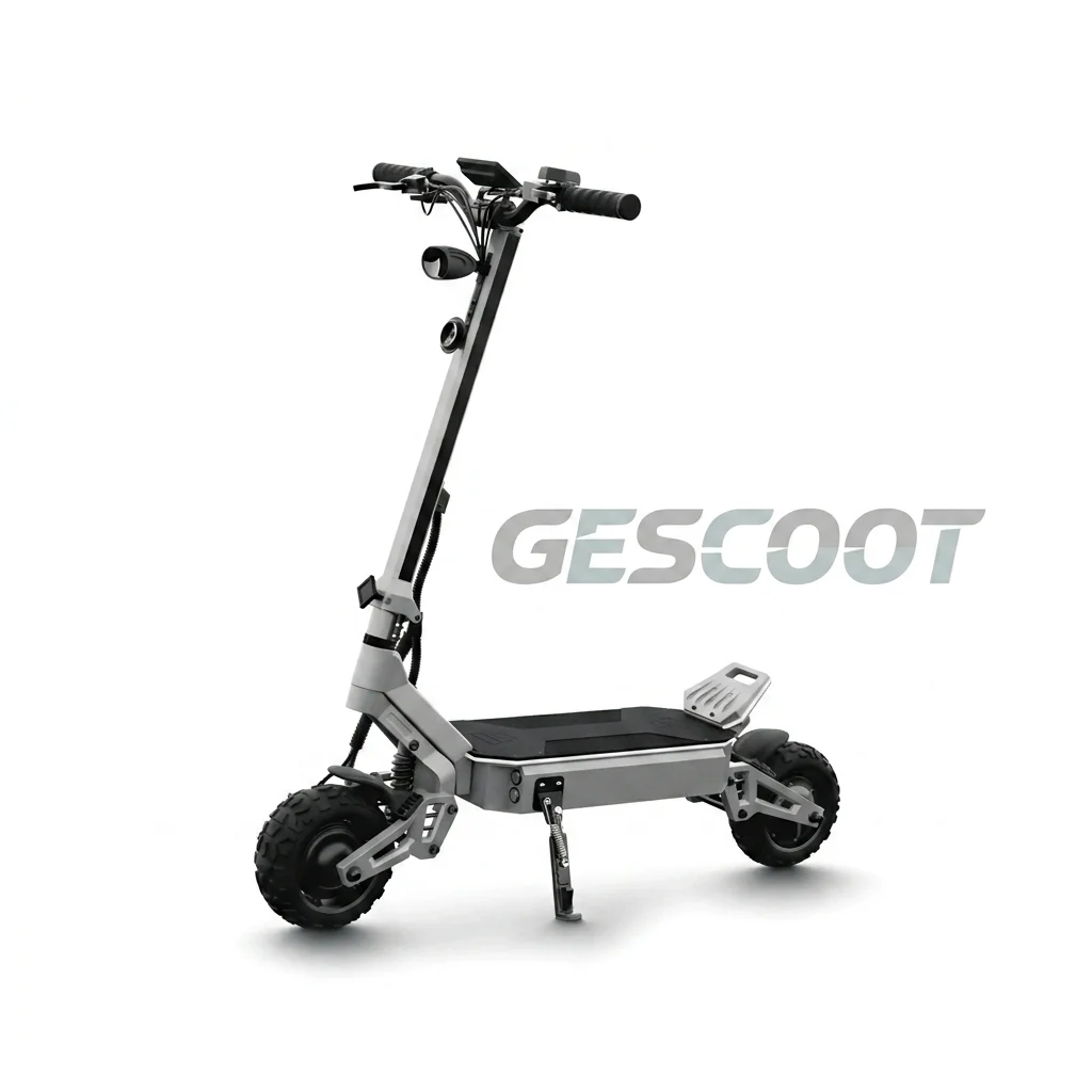 Solar Hyperion RST Electric Scooter view 1