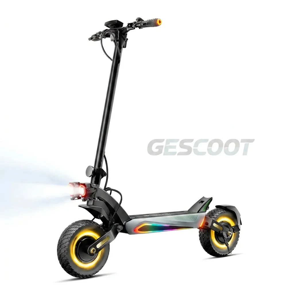Isinwheel GT4 Electric Scooter view 1