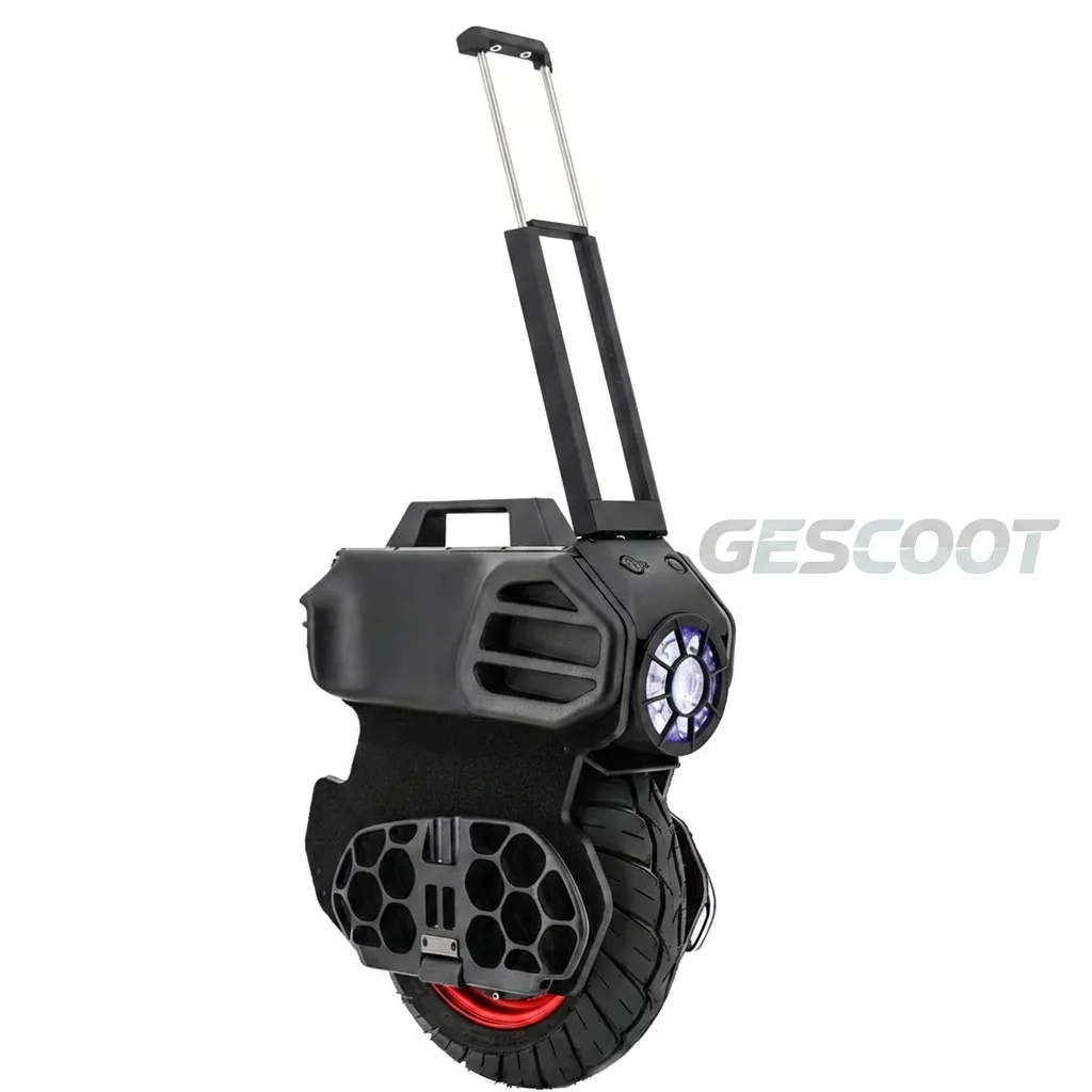 Begode Mten5+ Electric Unicycle view 1