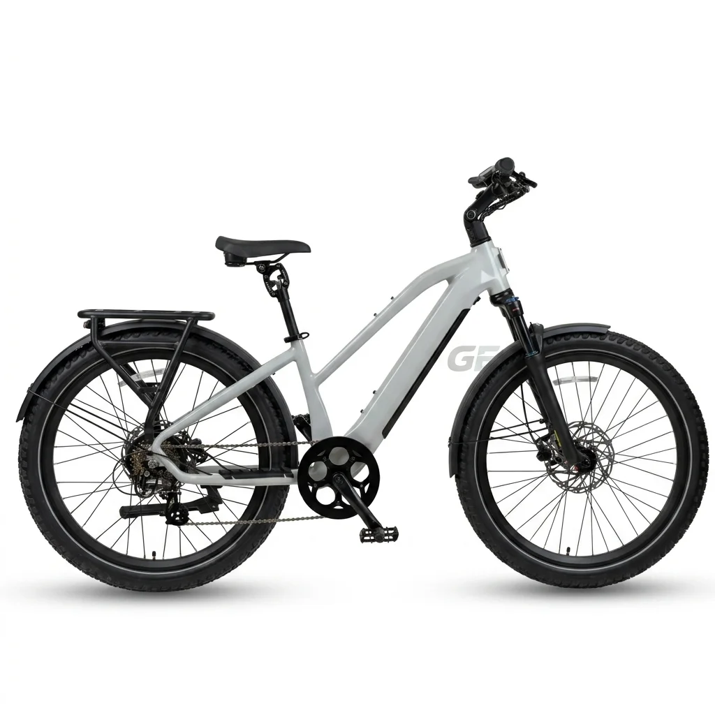 Euphree Stellar Falcon 2 Mid Step Electric Bike view 1