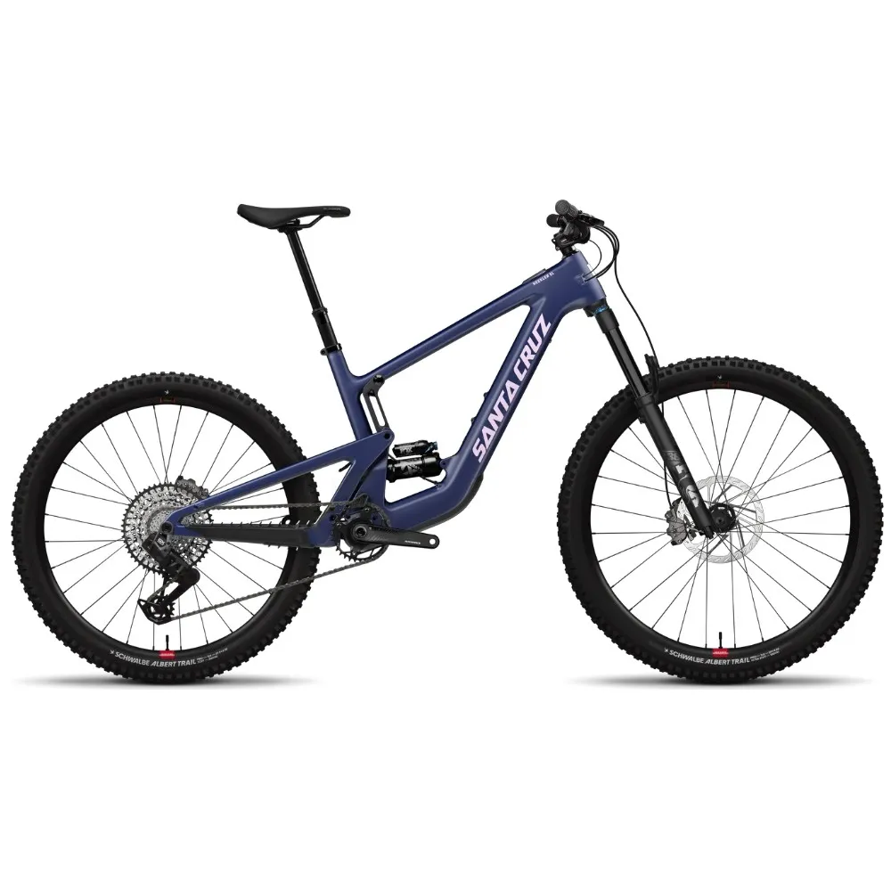 Santa Cruz Heckler SL GX AXS Electric Bike view 2