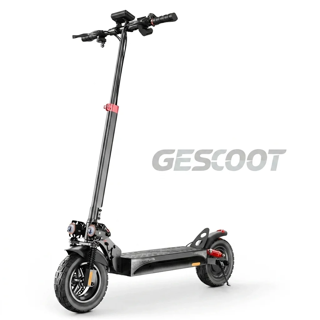 Iscooter iX4 Off Road 800W Motor Electric Scooter view 1