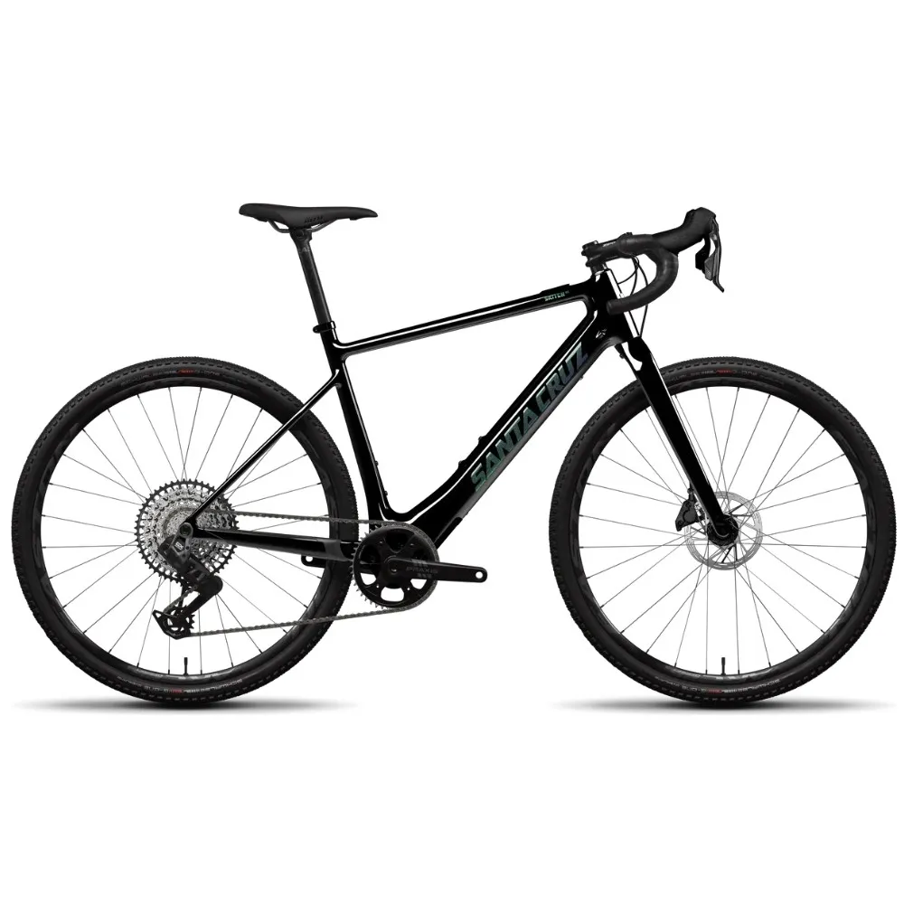 Santa Cruz Skitch GX AXS Electric Bike view 1