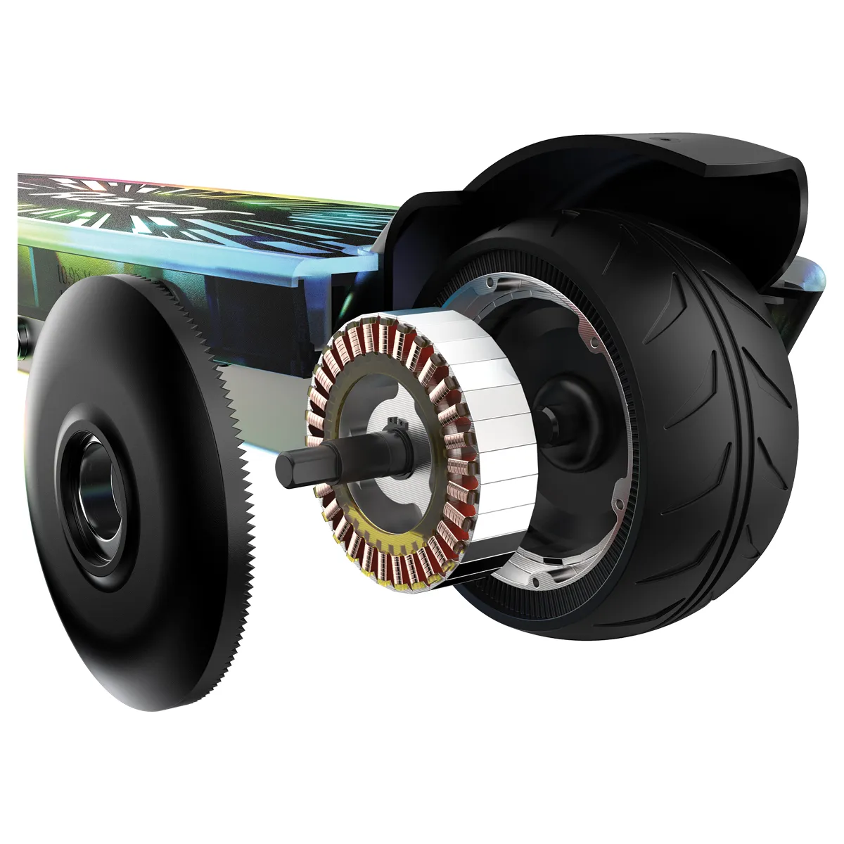 Razor Color Rave Electric Scooter view 4