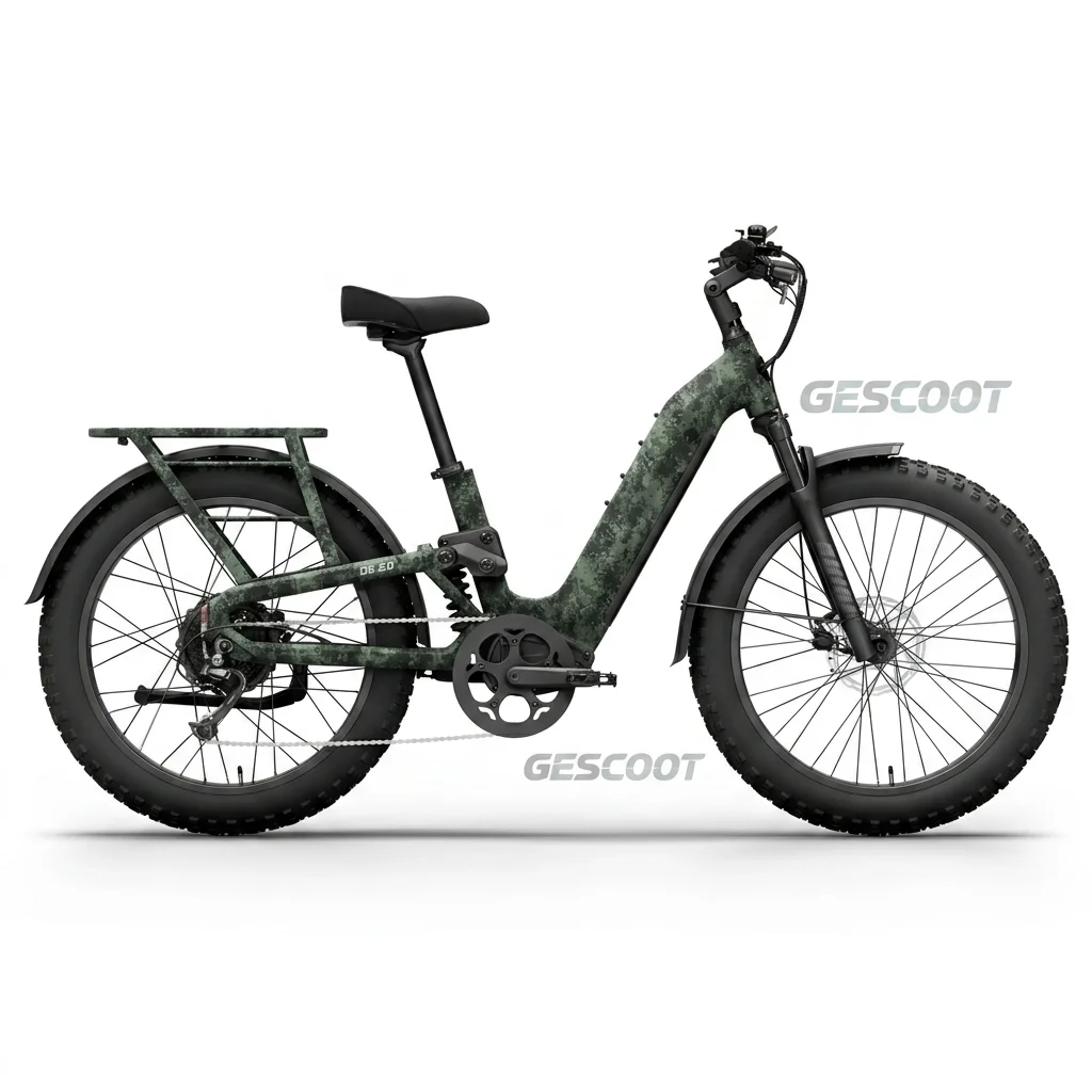 Himiway D5 2.0 Camo Electric Bike view 1