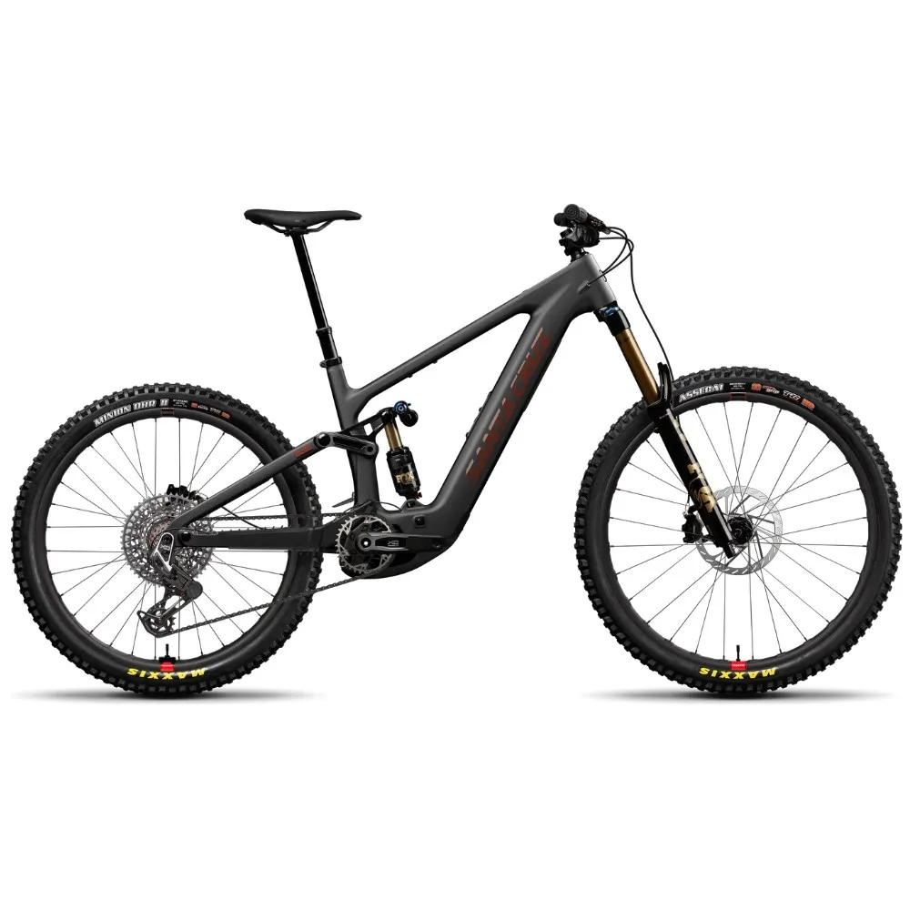 Santa Cruz Bullit X0 AXS RSV Electric Bike view 2