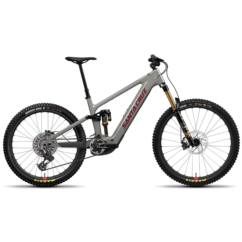 Santa Cruz Vala X0 AXS RSV Electric Bike view 2