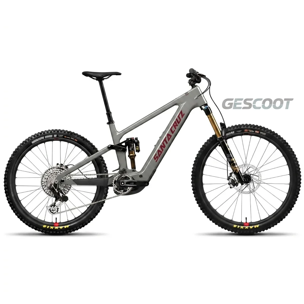 Santa Cruz Vala XX AXS RSV Electric Bike view 1