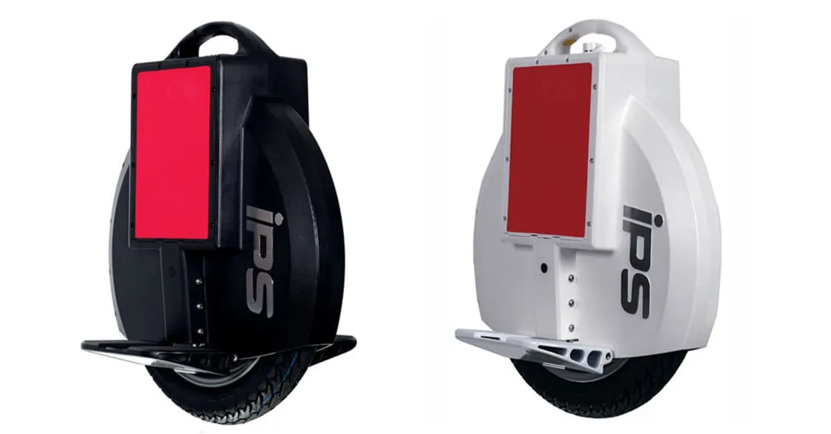 IPS 121 Electric Unicycle view 2