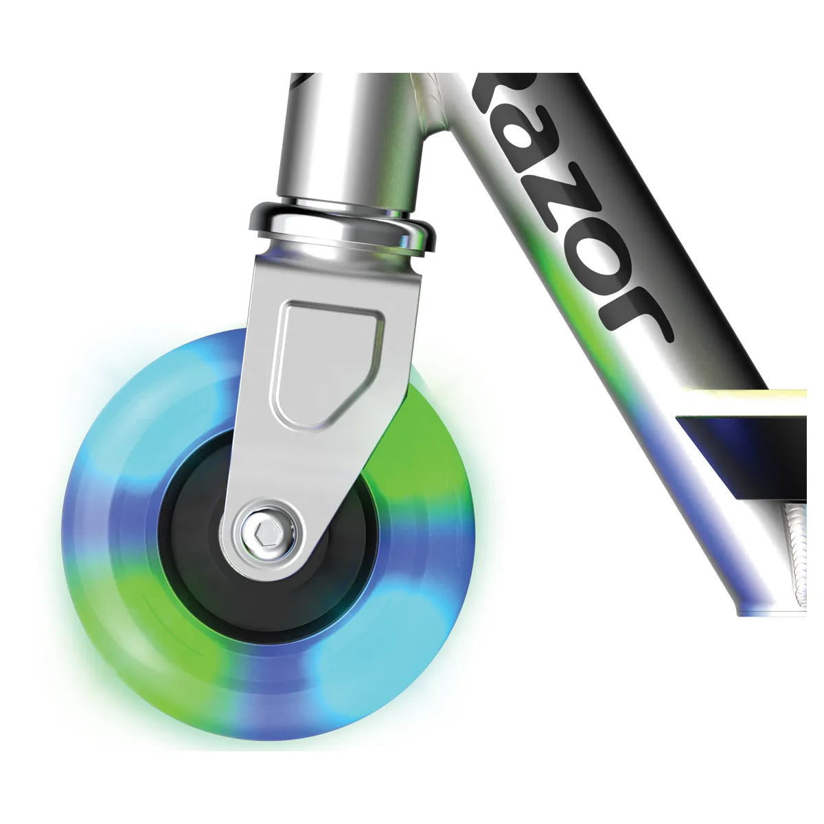 Razor Color Rave Electric Scooter view 3