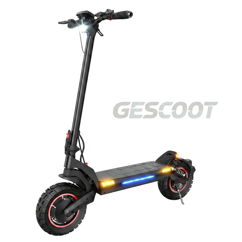 Iscooter iX7 Pro Dual Motor Electric Scooter view 1