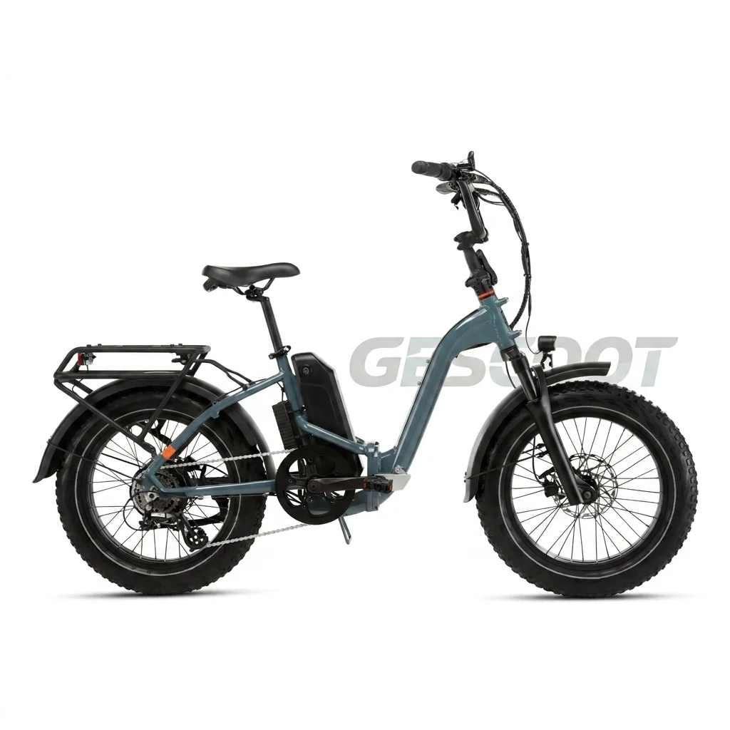 Rad Power Bikes RadExpand 5 Plus Electric Folding Bike view 1