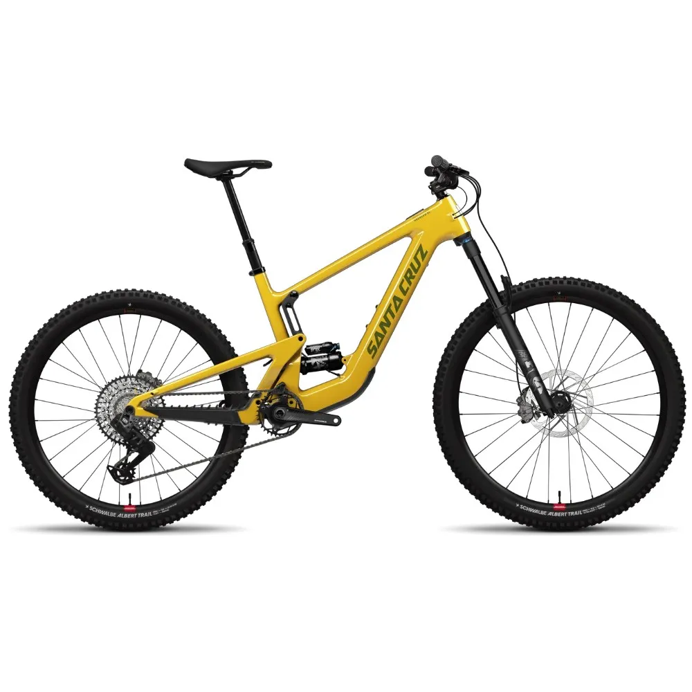 Santa Cruz Heckler SL GX AXS Electric Bike view 1