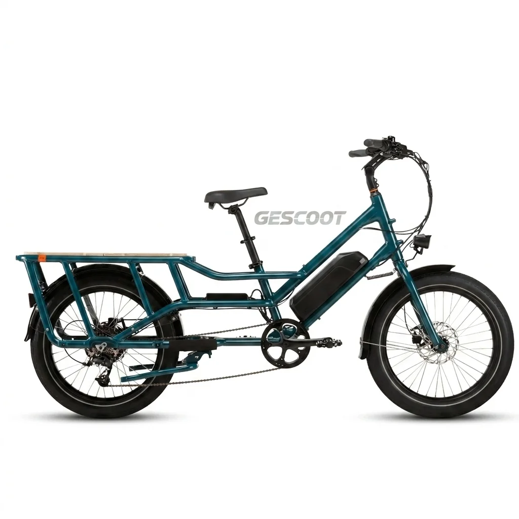 Rad Power Bikes RadWagon Electric Cargo Bike view 1