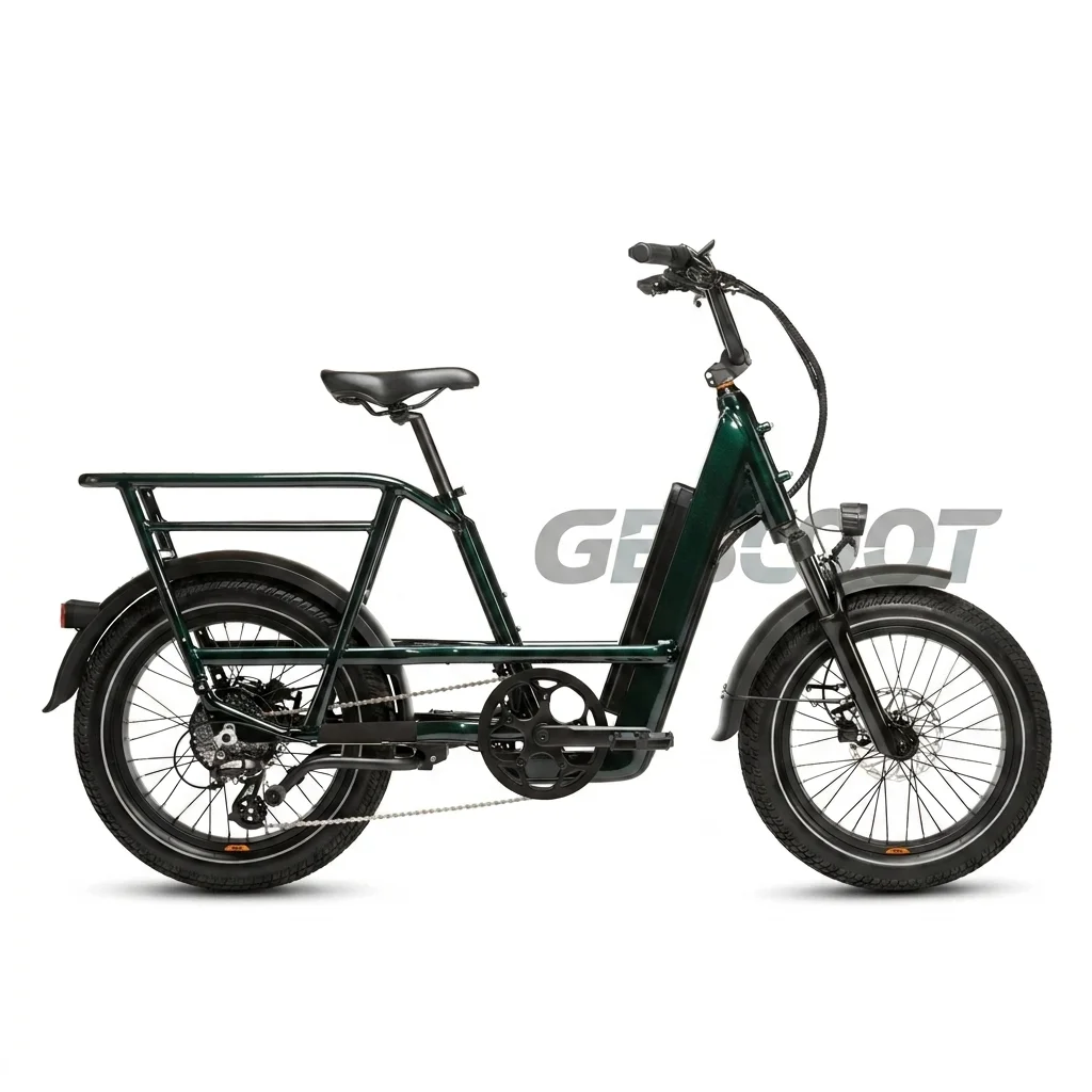 Rad Power Bikes RadRunner Max Electric Cargo Utility Bike view 1