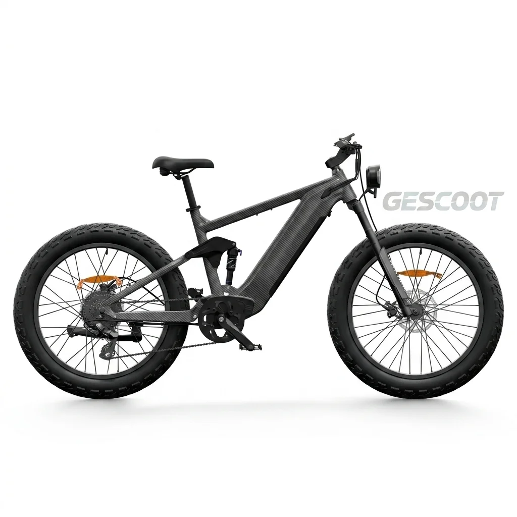 Himiway D7 Full Suspension Electric Hunting Bike view 1